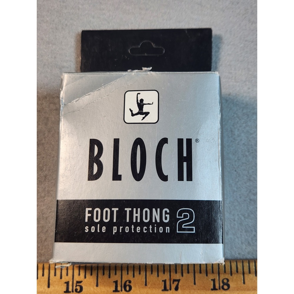 Bloch Foot Thong 2 Dance Sole Protection S0602L Tan Ladies Large NIB